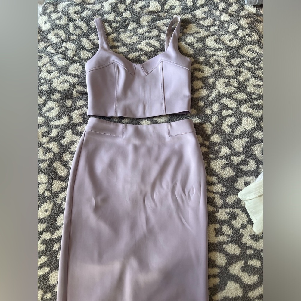 Marciano Two piece lavender set size xs